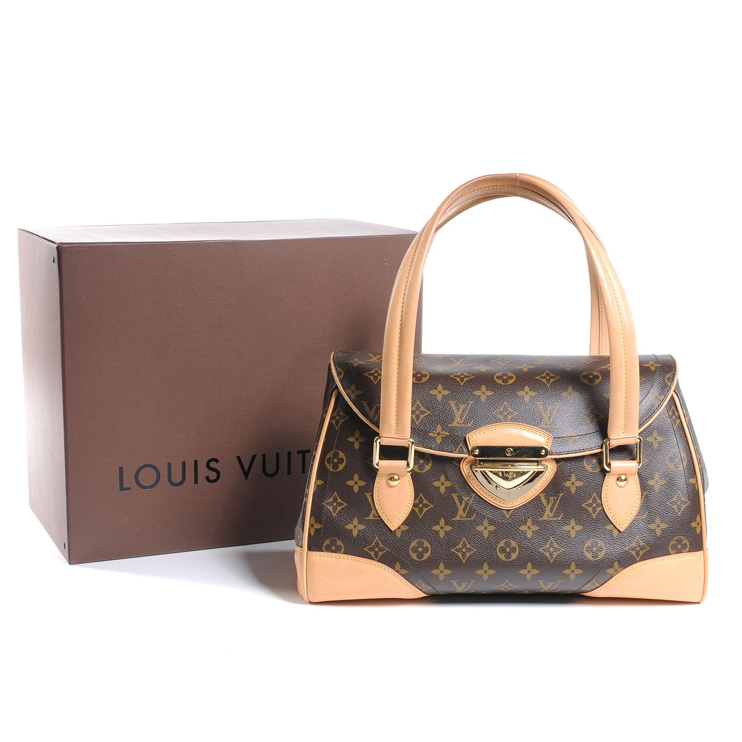 Louis Vuitton Monogram Beverly GM 3 of 8