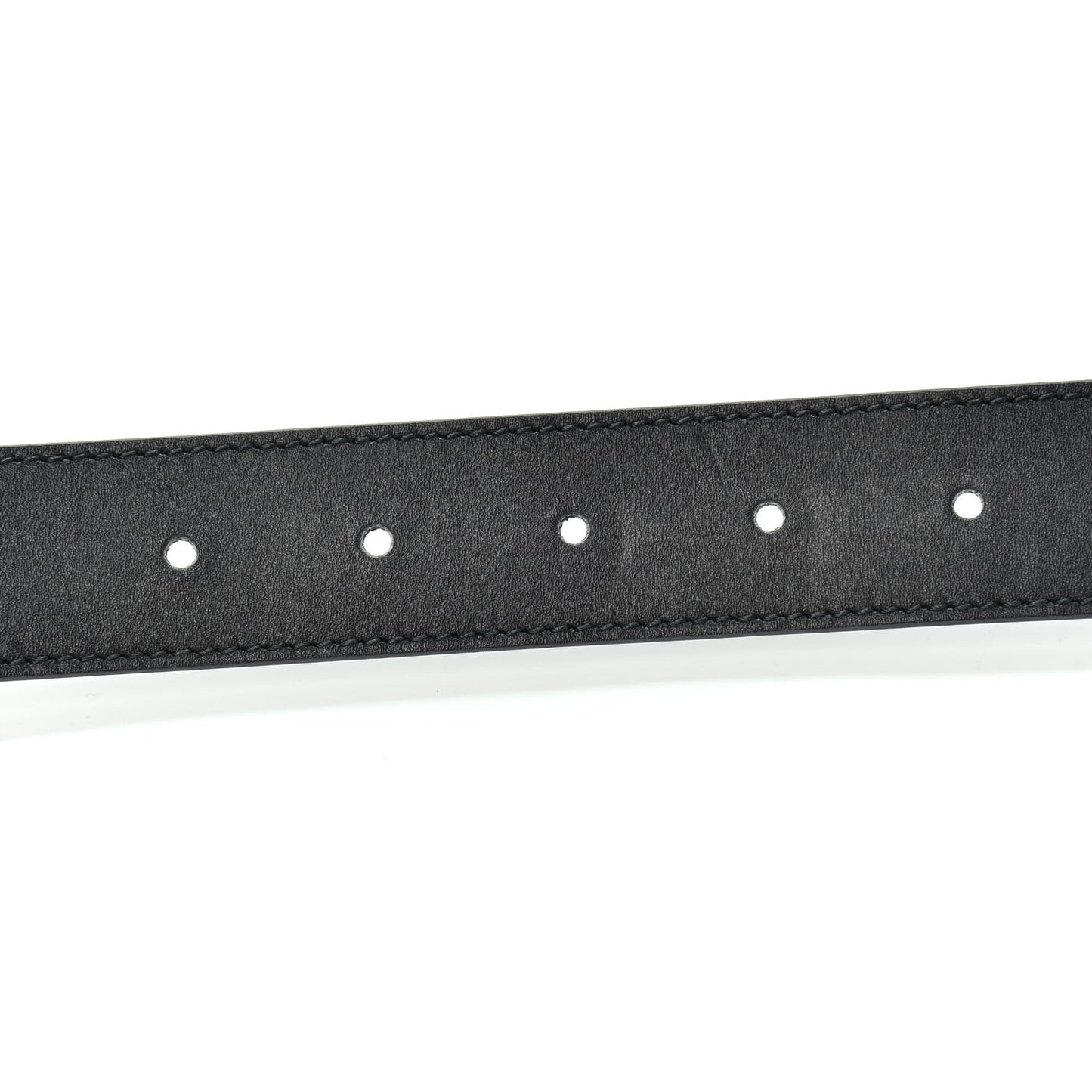 Calfskin Double G 30mm Belt 85 34 Black