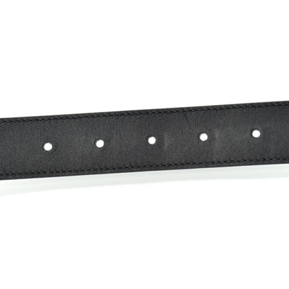 Gucci Calfskin Double G 30mm Belt 85 34 Black 3 of 6