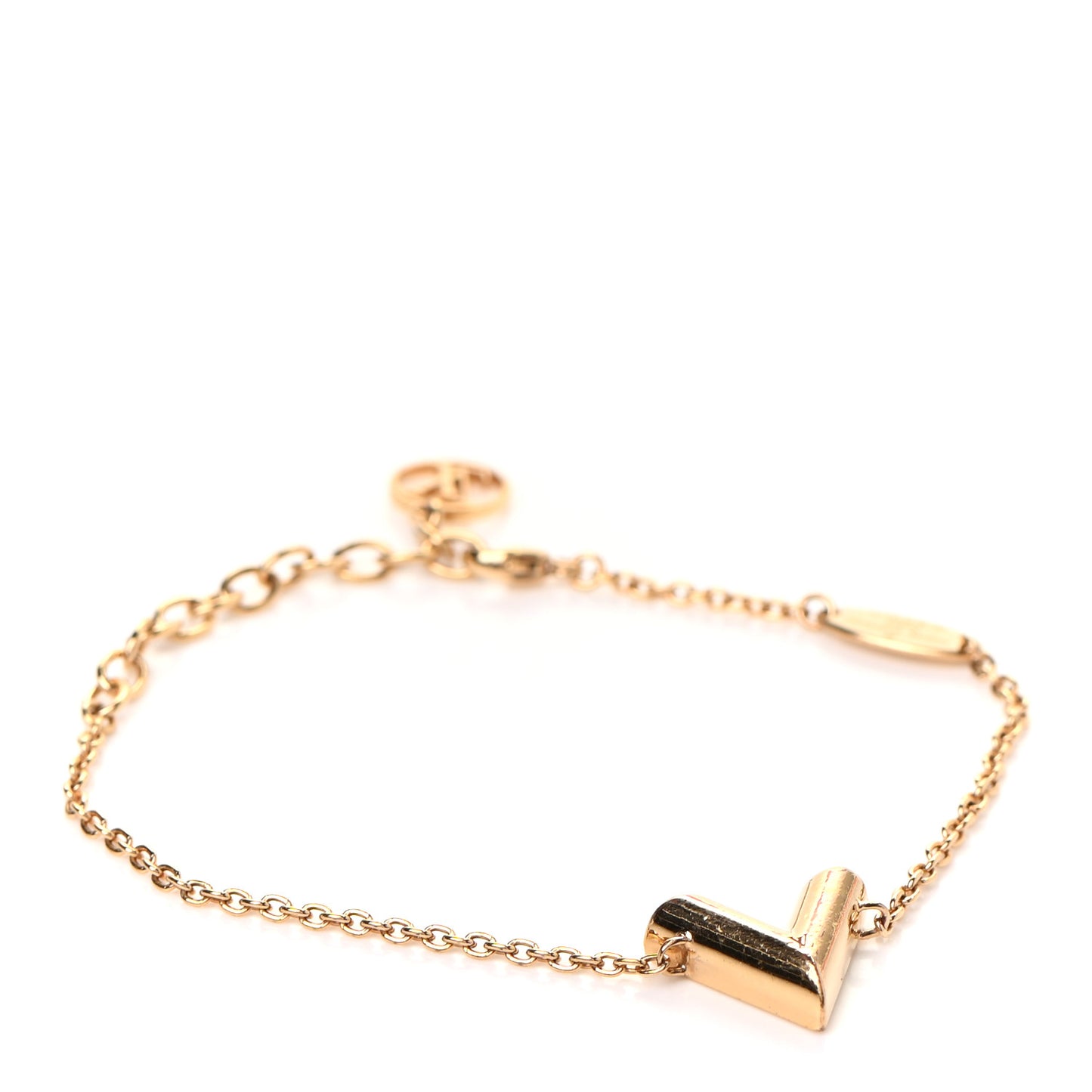 Essential V Bracelet Gold