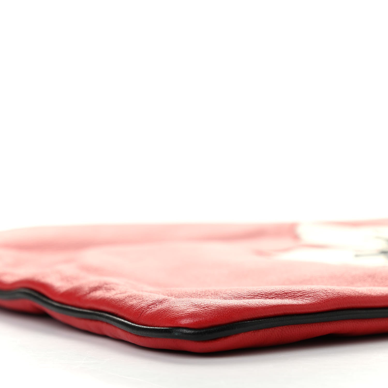 Prada Nappa Zip Pouch Fuoco 8 of 14