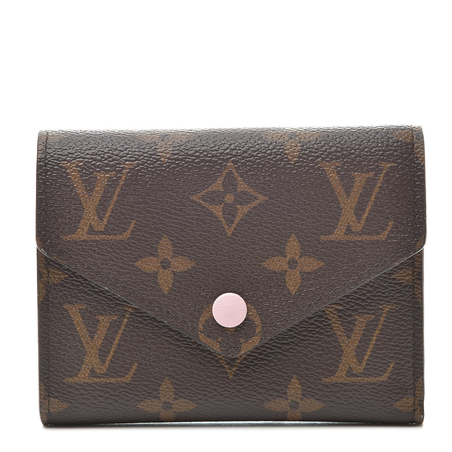 Monogram Victorine Wallet Rose Ballerine