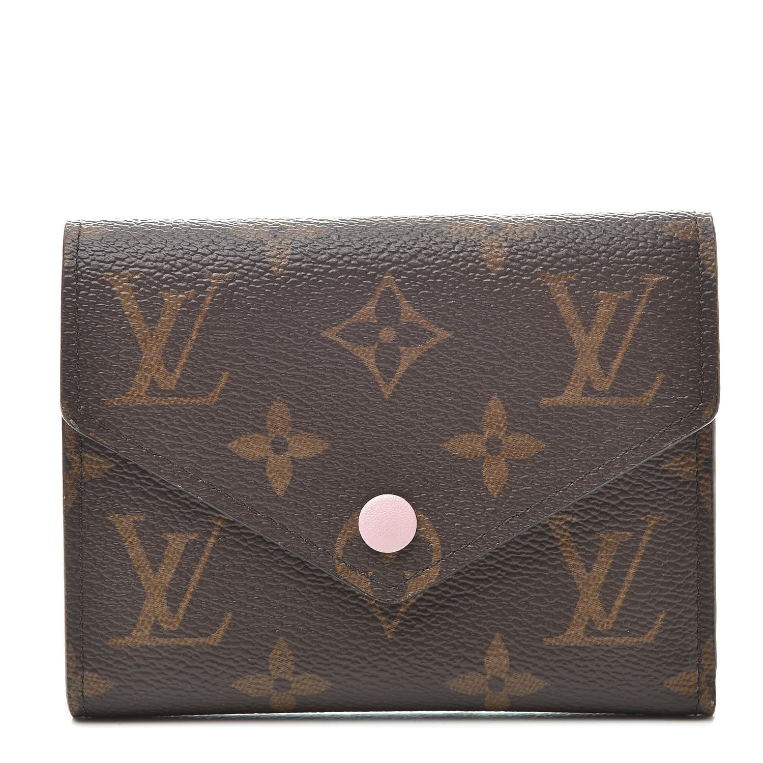 Louis Vuitton Monogram Victorine Wallet Rose Ballerine 1 of 8
