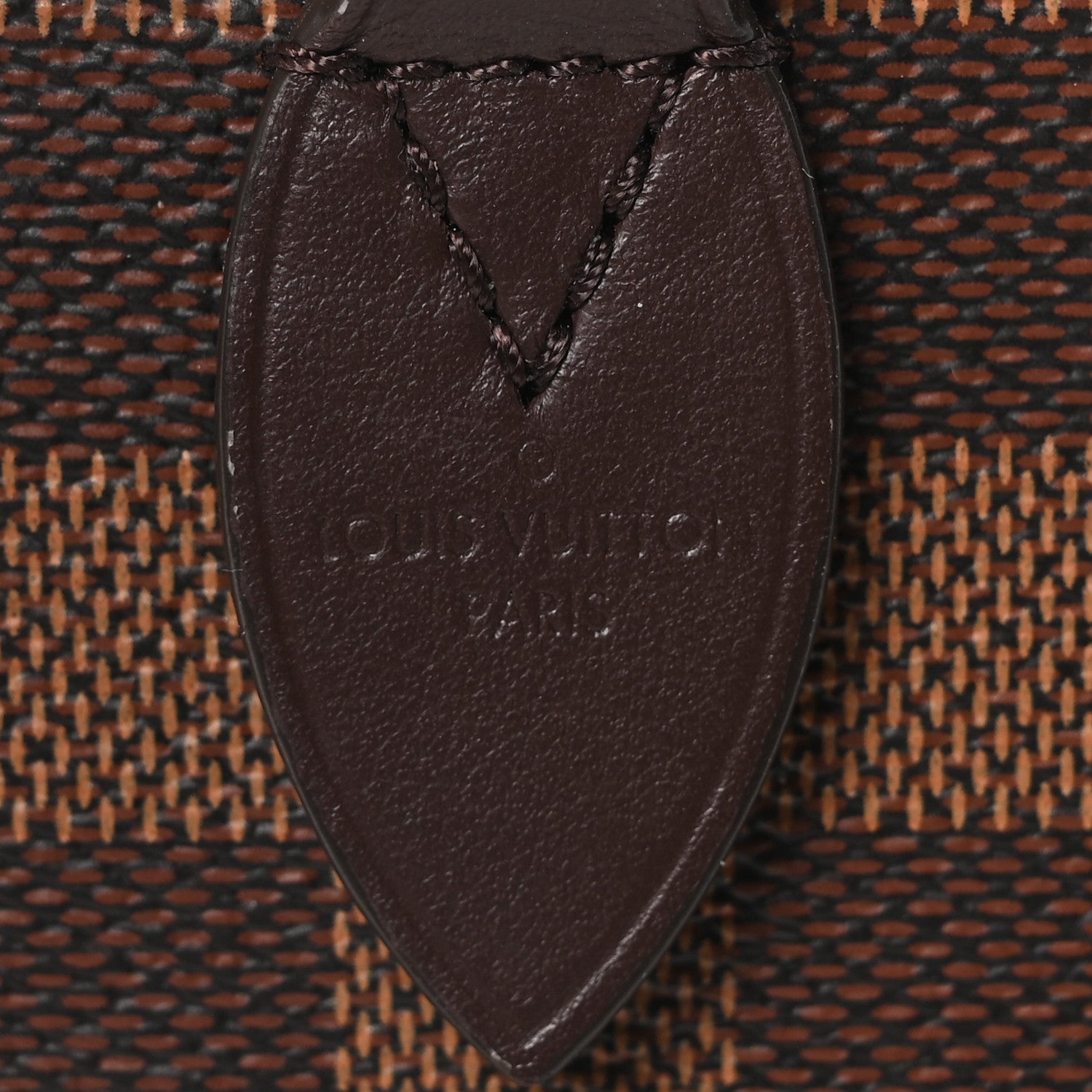 Louis Vuitton Damier Ebene Speedy Bandouliere 20 6 of 10
