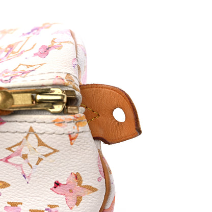 Louis Vuitton Watercolor Aquarelle Speedy 30 White 17 of 18