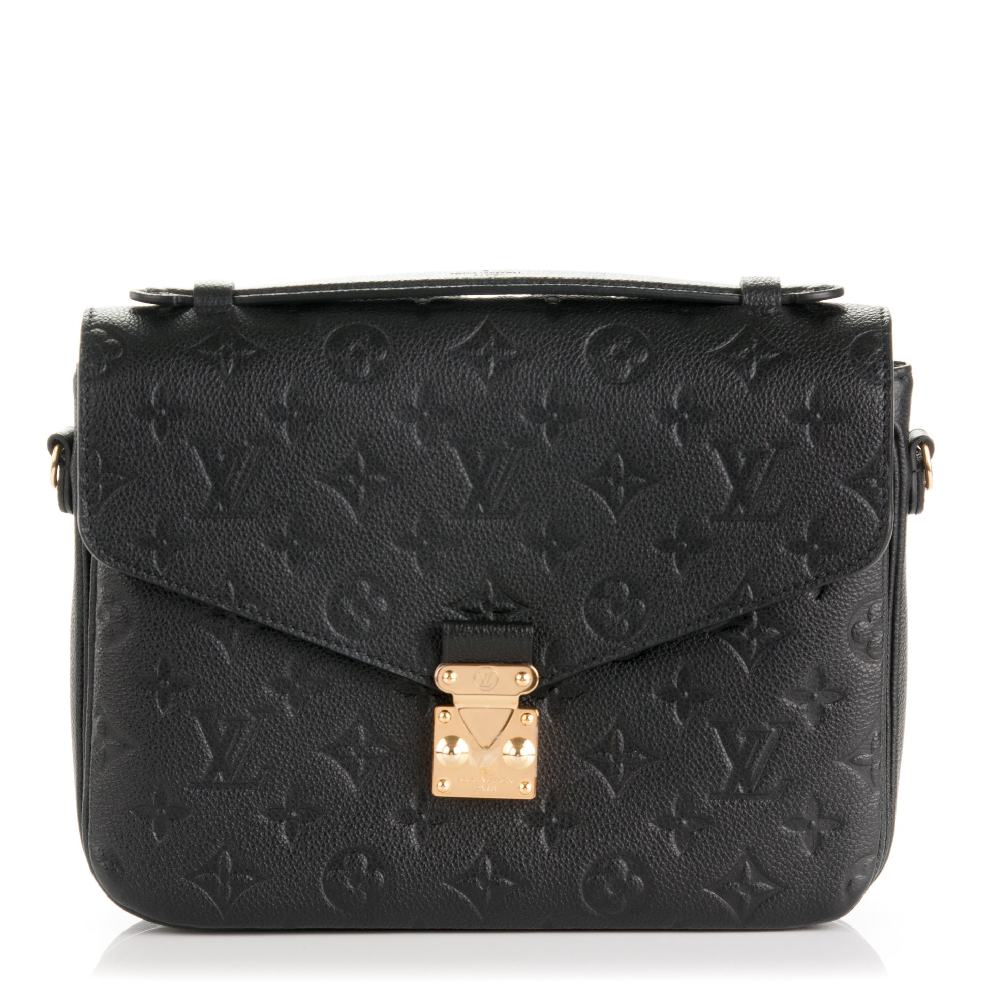 Louis Vuitton Empreinte Pochette Metis Black 1 of 7