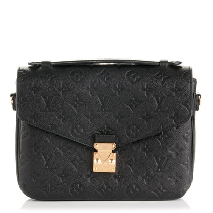Louis Vuitton Empreinte Pochette Metis Black 1 of 7