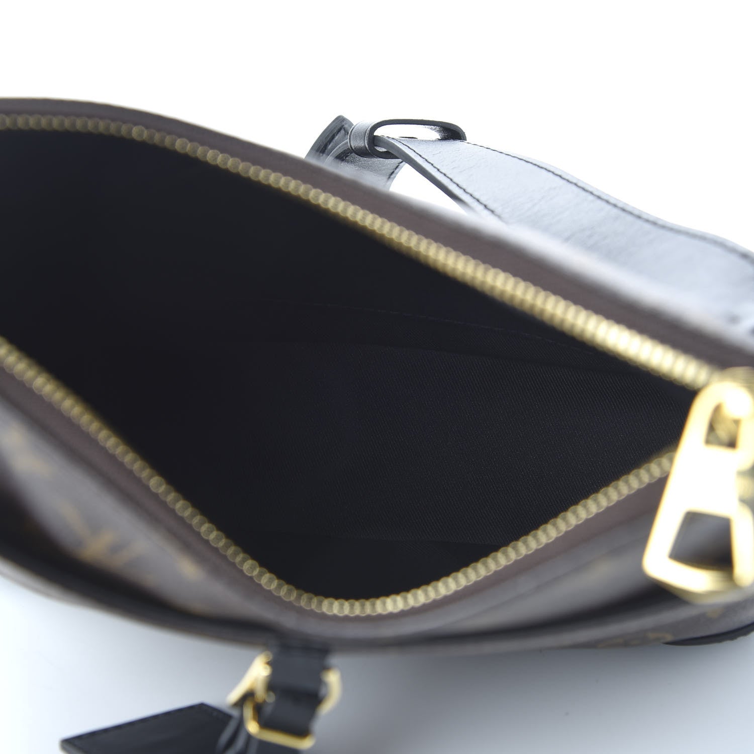 Louis Vuitton Monogram Odeon PM Black 5 of 10