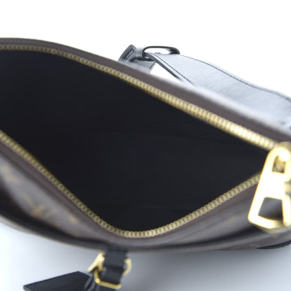 Louis Vuitton Monogram Odeon PM Black 5 of 10