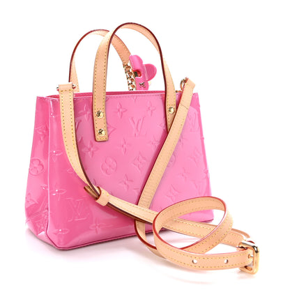 Louis Vuitton Vernis Reade PM NM Neon Pink 3 of 9