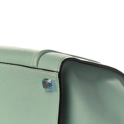 Celine Baby Grained Calfskin Medium Phantom Luggage Jade 8 of 12