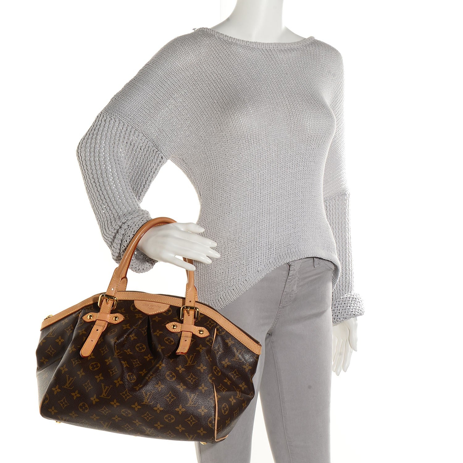 Louis Vuitton Monogram Tivoli GM 2 of 7