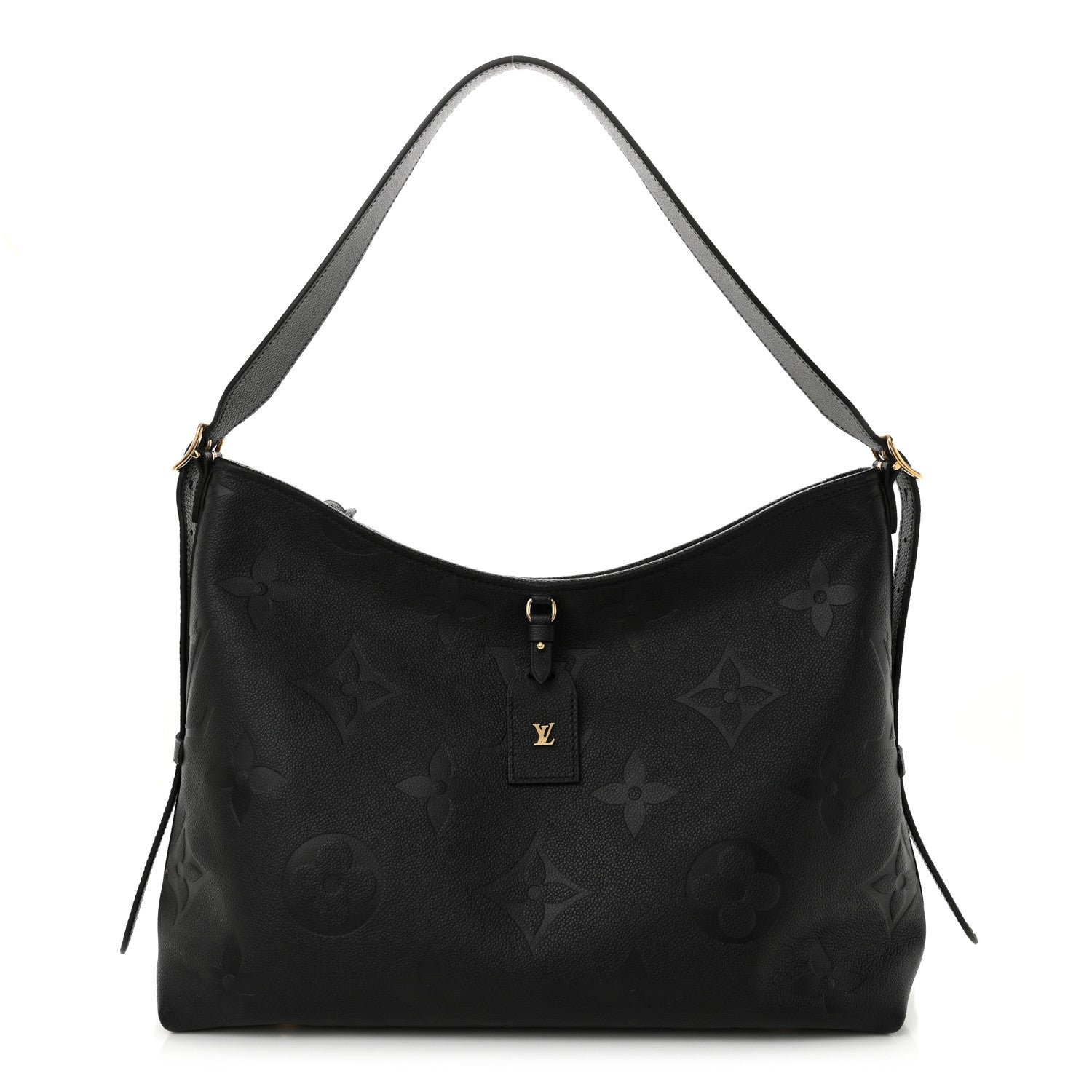 Louis Vuitton Empreinte Monogram Giant CarryAll MM Black 1 of 10