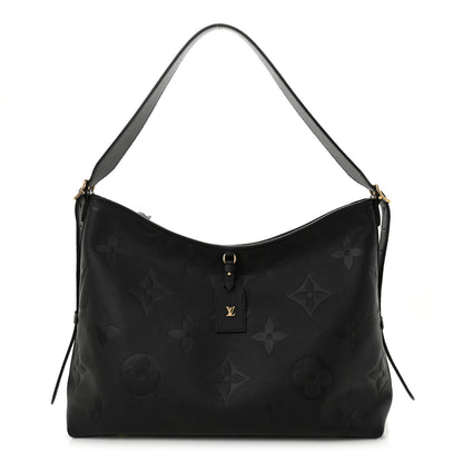 Louis Vuitton Empreinte Monogram Giant CarryAll MM Black 1 of 10