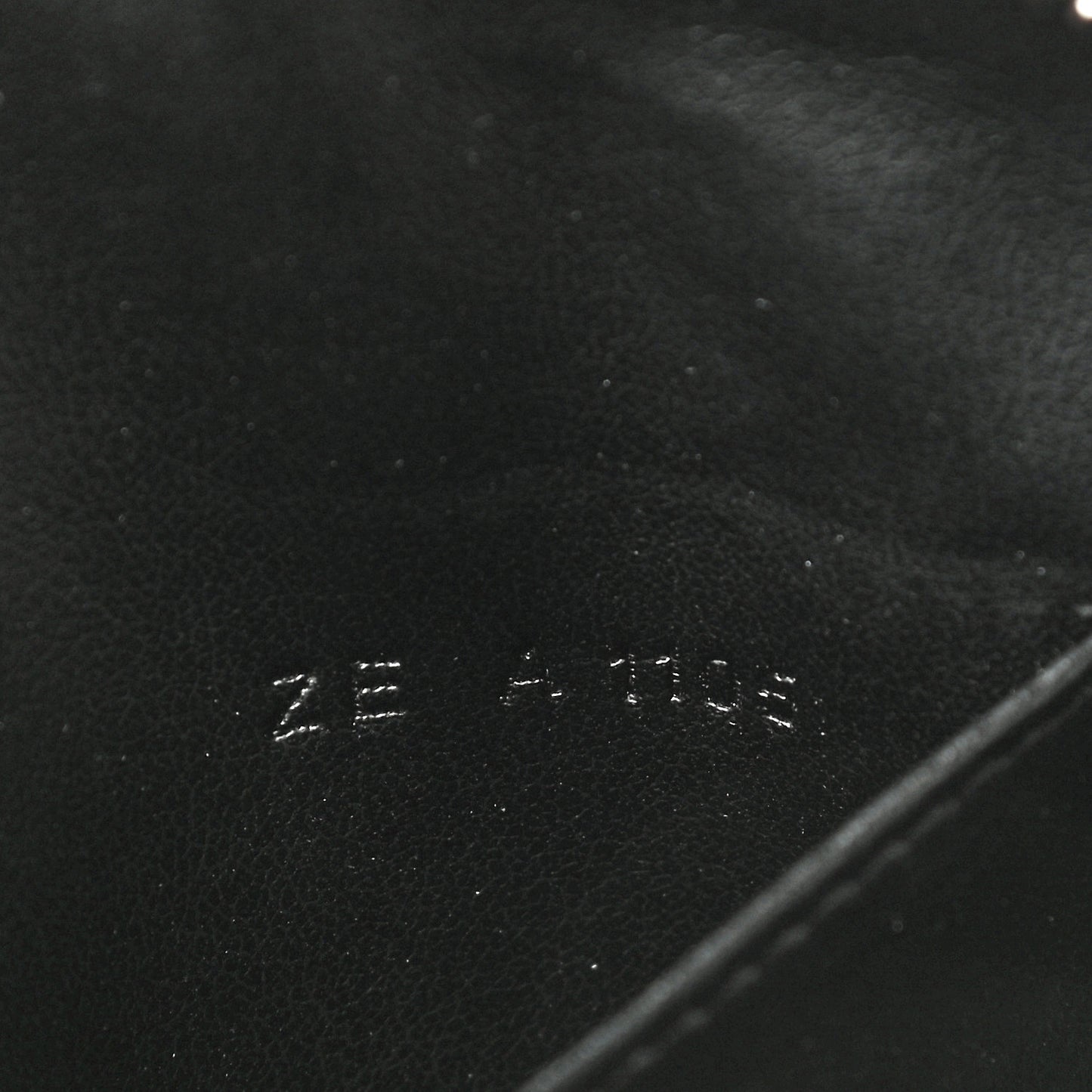 Coated Canvas Jaguar Print Cosmetic Case