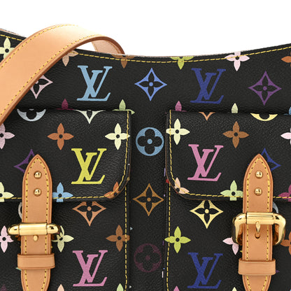 Louis Vuitton Monogram Multicolor Lodge GM Black 7 of 14