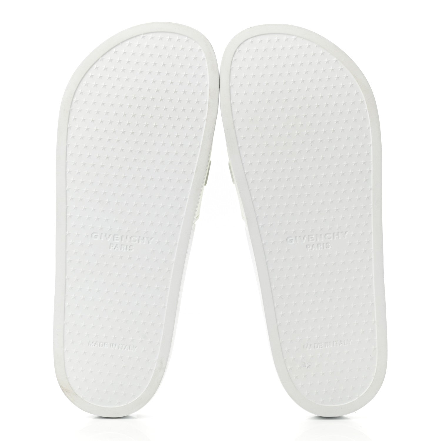 Givenchy Rubber Logo Pool Slide Sandals 9 White 9 of 14