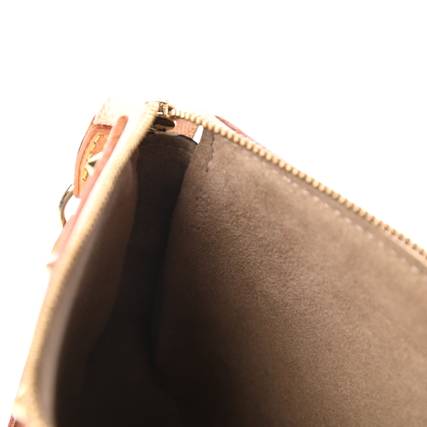 Monogram Multicolor Pochette Accessories Black