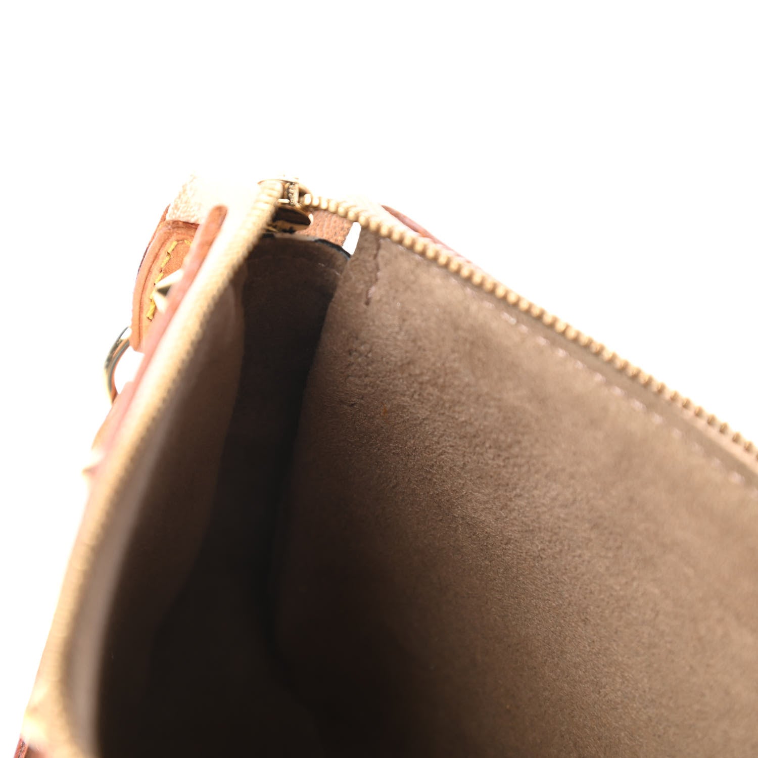 Louis Vuitton Monogram Multicolor Pochette Accessories Black 9 of 11