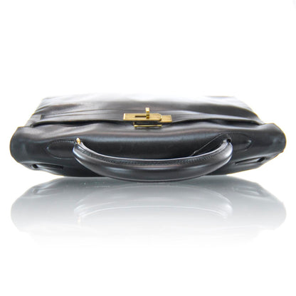Hermes Box Kelly 35 Black 4 of 10