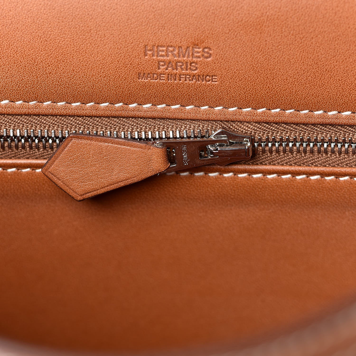 Hermes Barenia Grizzly Au Galop Kelly Retourne 32 Fauve 14 of 41