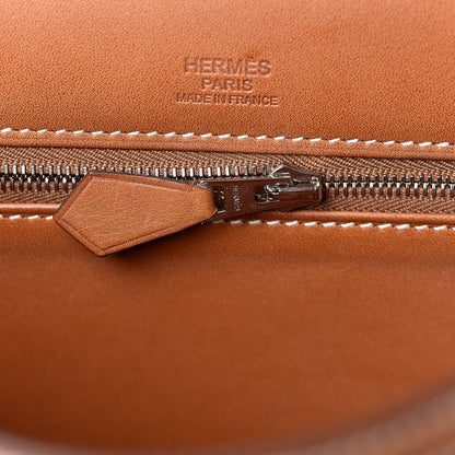 Hermes Barenia Grizzly Au Galop Kelly Retourne 32 Fauve 14 of 41