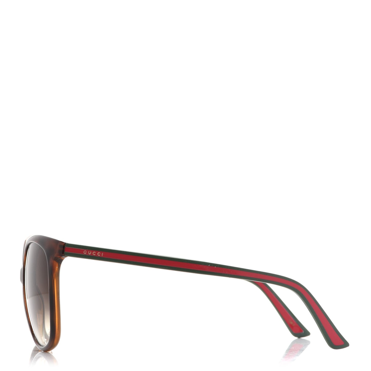 56mm Oversized Web Sunglasses GG0508S Tortoise