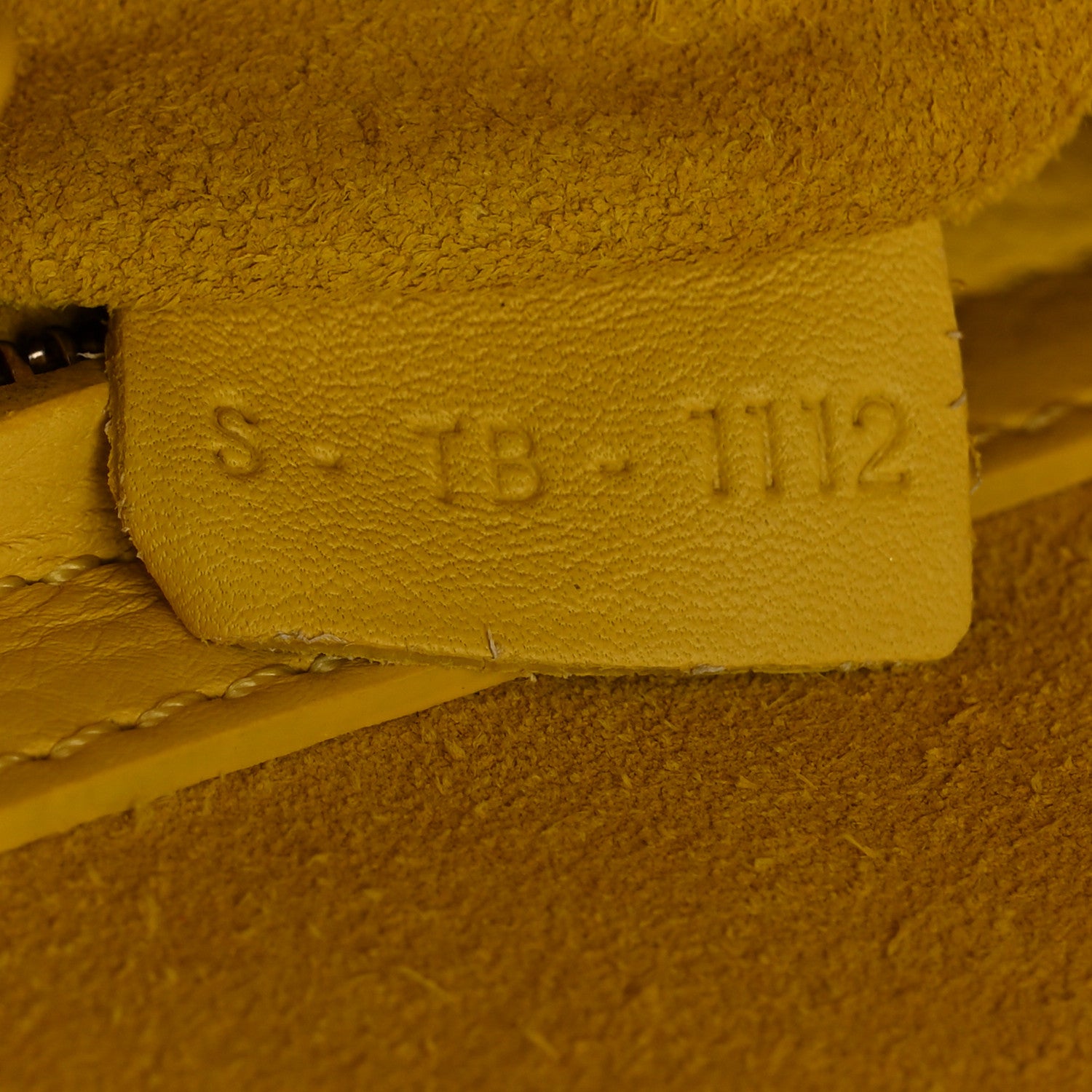 Celine Supple Calfskin Large Phantom Luggage Sun Yellow 8 of 11