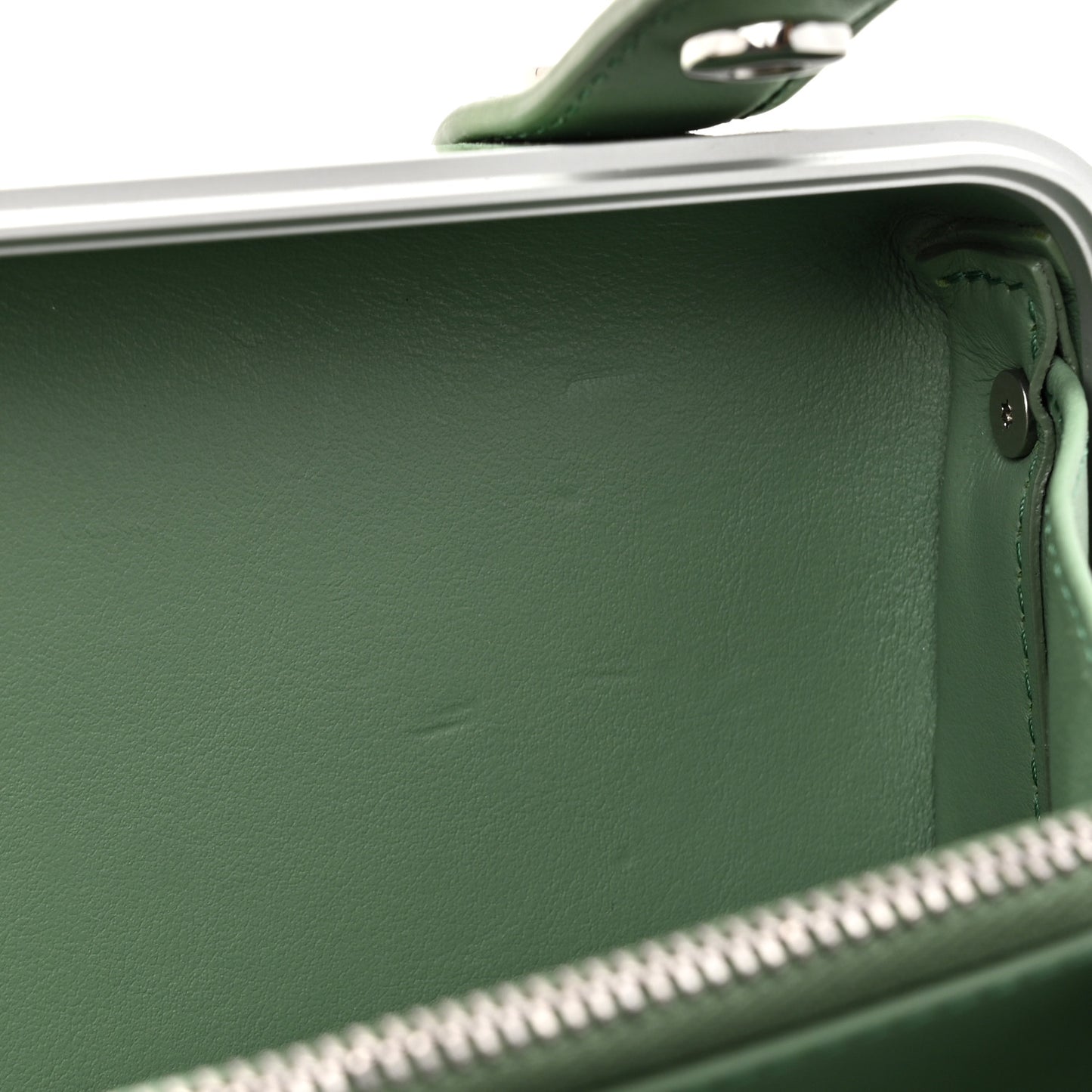 Gloss Polycarbonate Personal Cross-Body Bag Bamboo