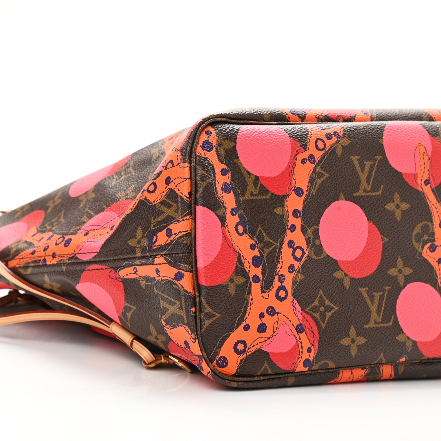 Louis Vuitton Monogram Ramages Neverfull MM 9 of 10