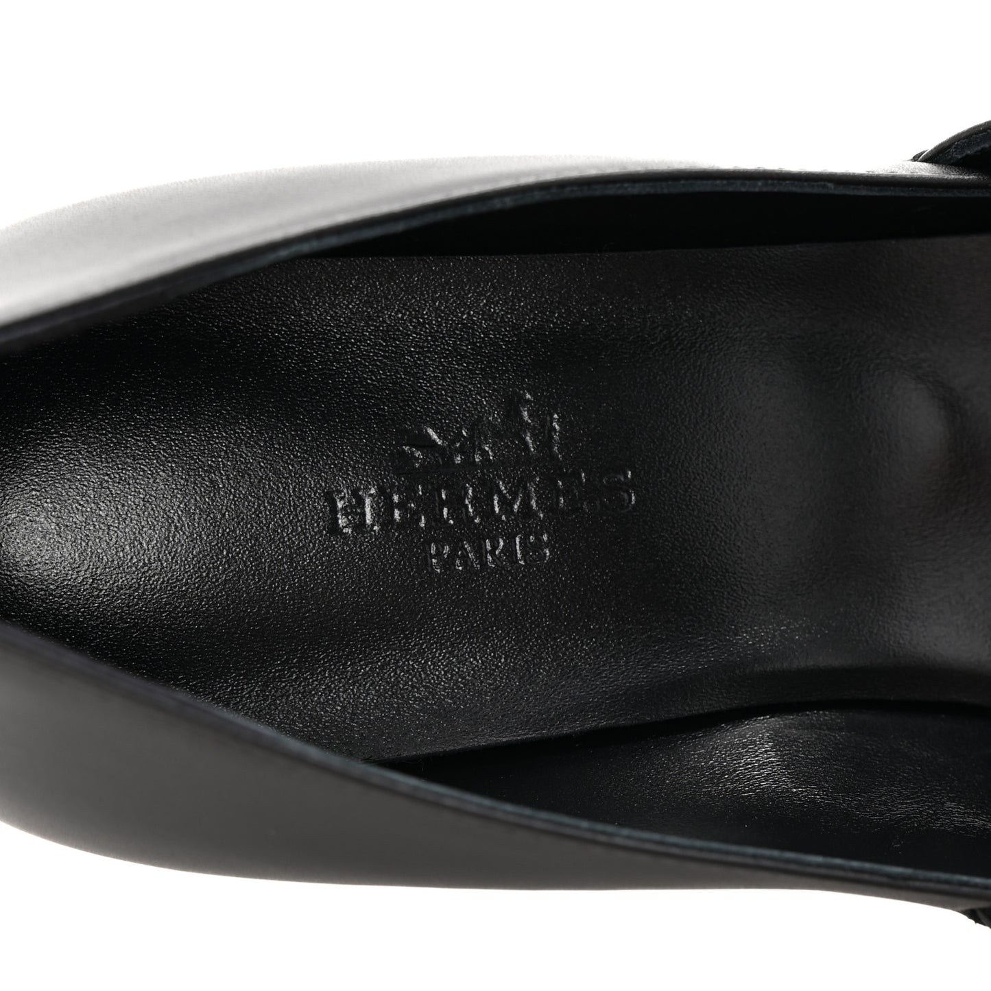 Calfskin Kiara 40 Pumps 36.5 Black