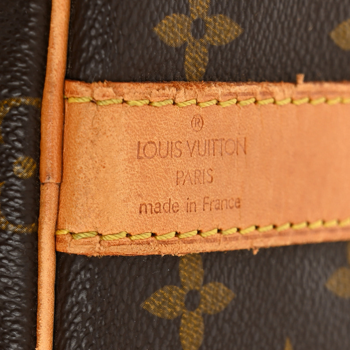 Louis Vuitton Monogram Keepall Bandouliere 55 5 of 12
