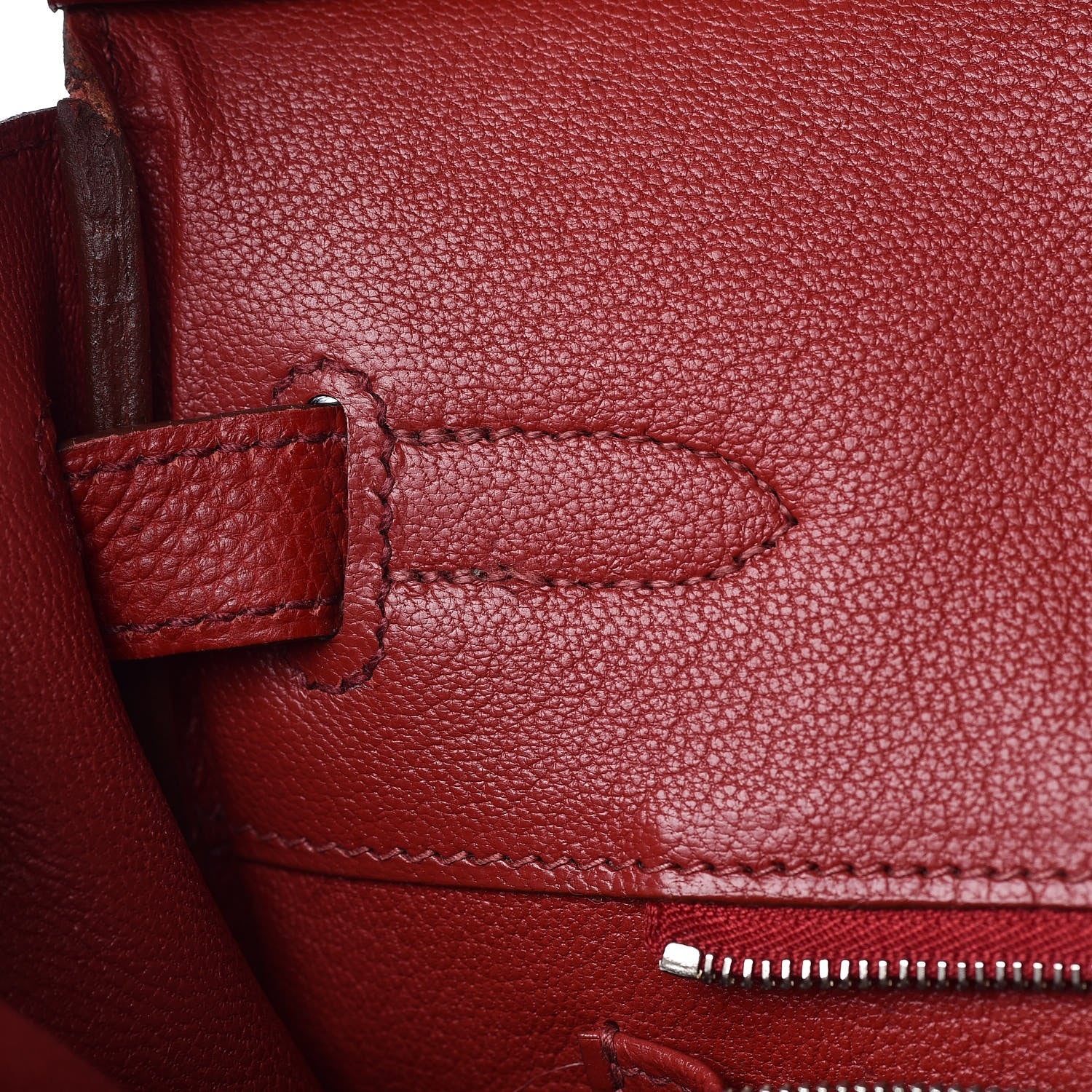 Hermes Togo Birkin 30 Rouge Garance 26 of 36