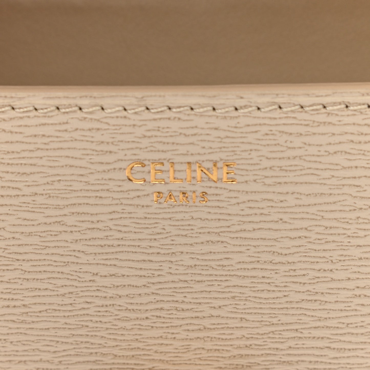 Liege Calfskin Teen Classic Box Flap Bag Nude