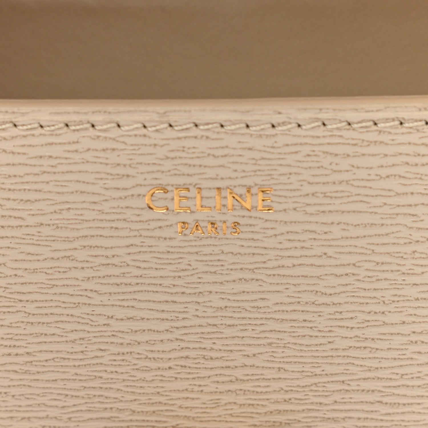 Celine Liege Calfskin Teen Classic Box Flap Bag Nude 5 of 8