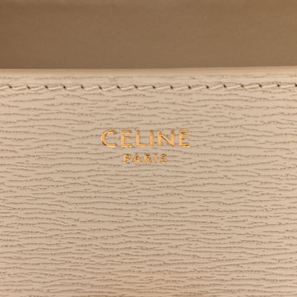 Celine Liege Calfskin Teen Classic Box Flap Bag Nude 5 of 8