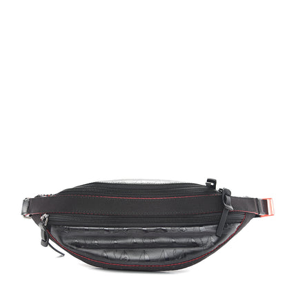 Christian Louboutin Calfskin Paris NYC Belt Bag Black 1 of 9