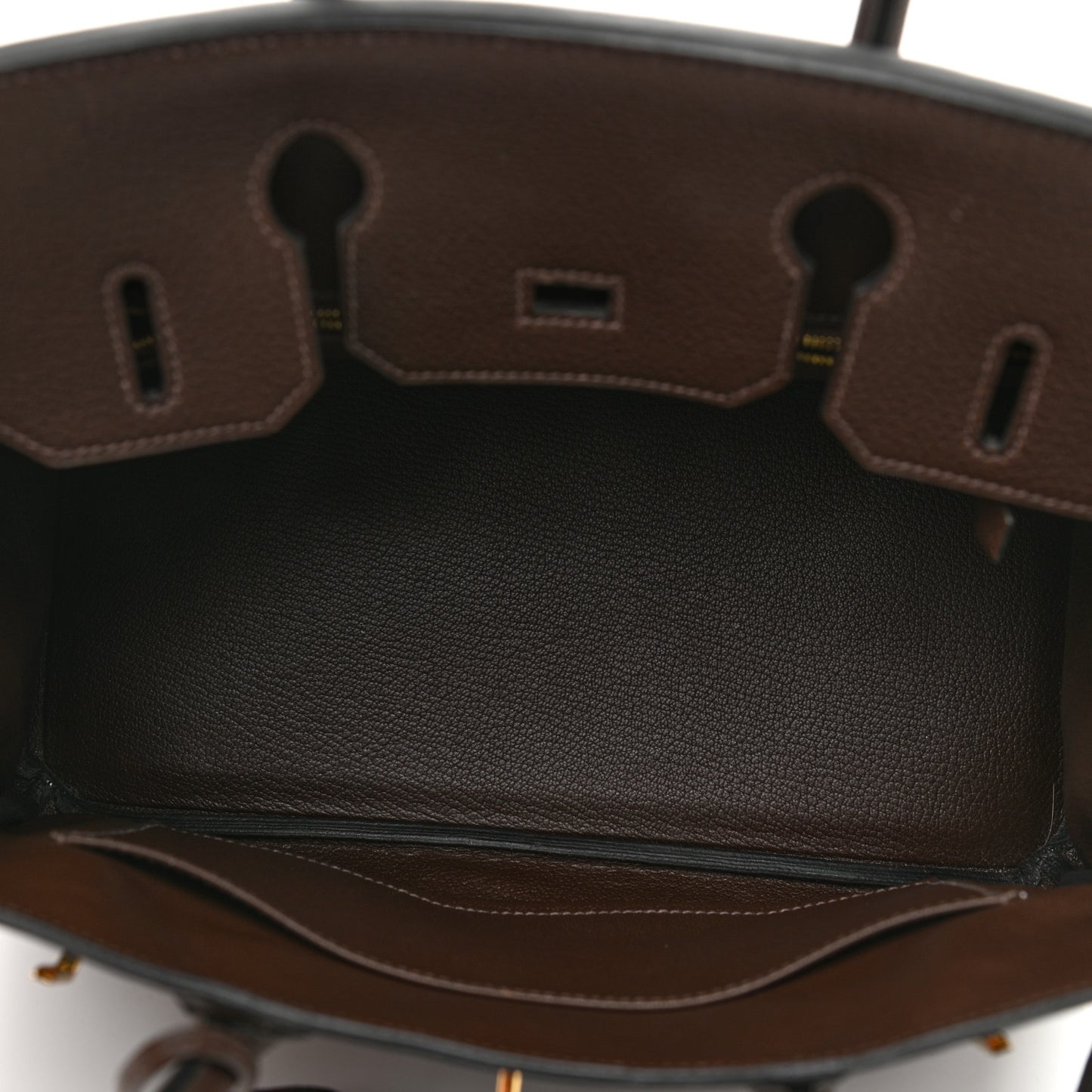 Togo Birkin 30 Chocolate