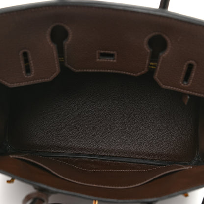 Hermes Togo Birkin 30 Chocolate 5 of 20