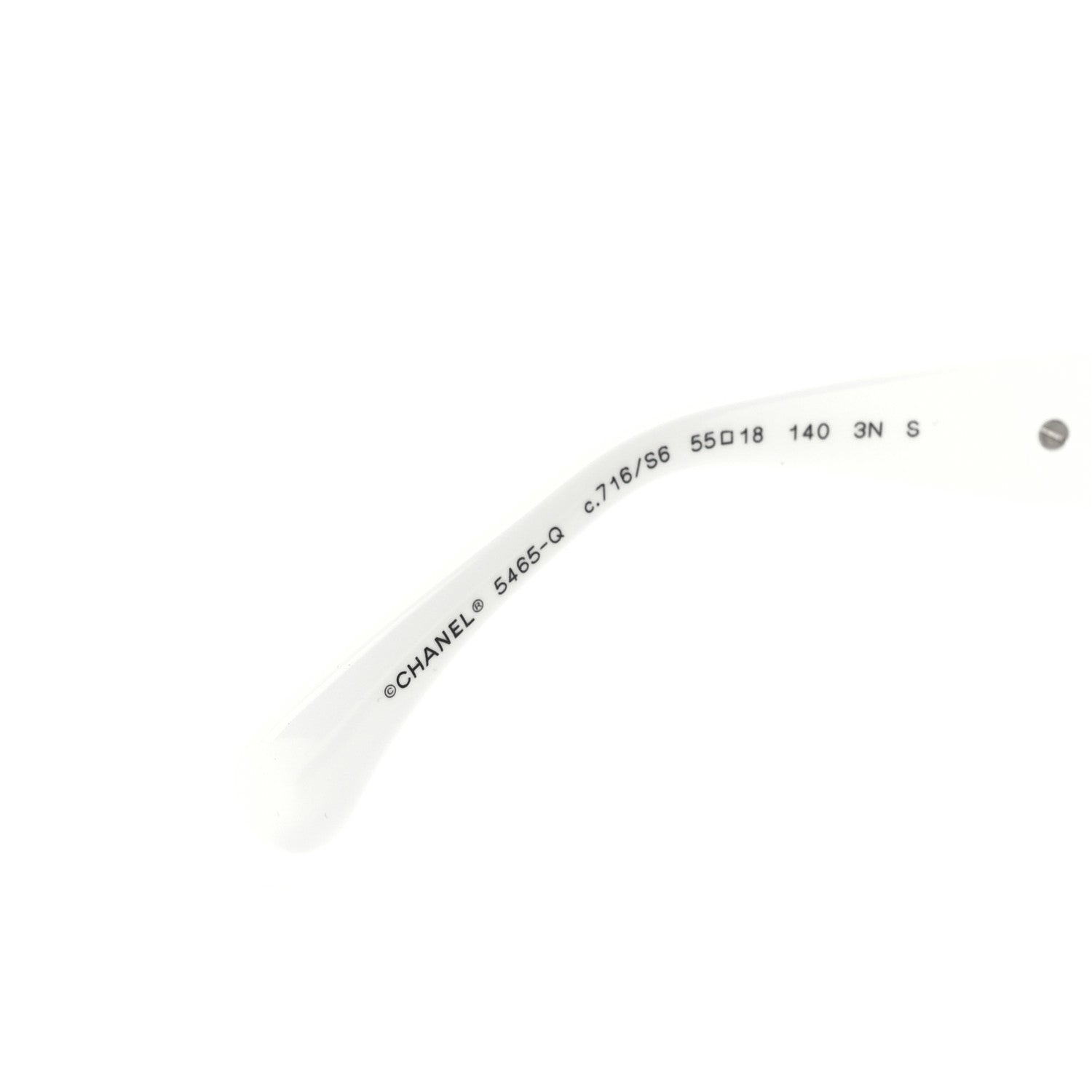 Chanel Acetate Chain Sunglasses 5465-Q White 5 of 8