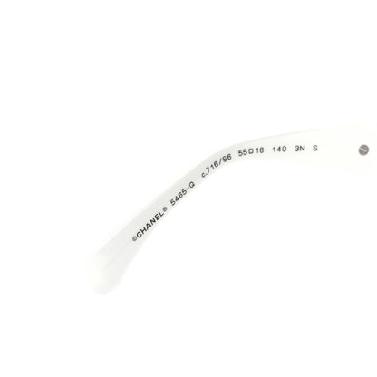 Chanel Acetate Chain Sunglasses 5465-Q White 5 of 8