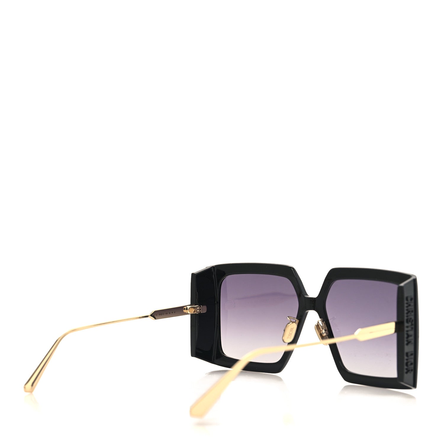Christian Dior DiorSolar S2U Sunglasses Black 4 of 8