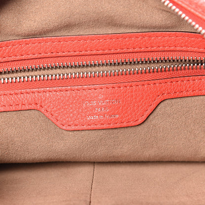 Louis Vuitton Mahina Selene MM Corail 7 of 10