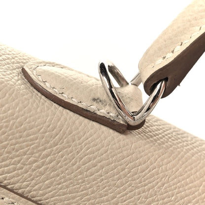 Hermes Epsom Kelly Sellier 25 Craie 12 of 12
