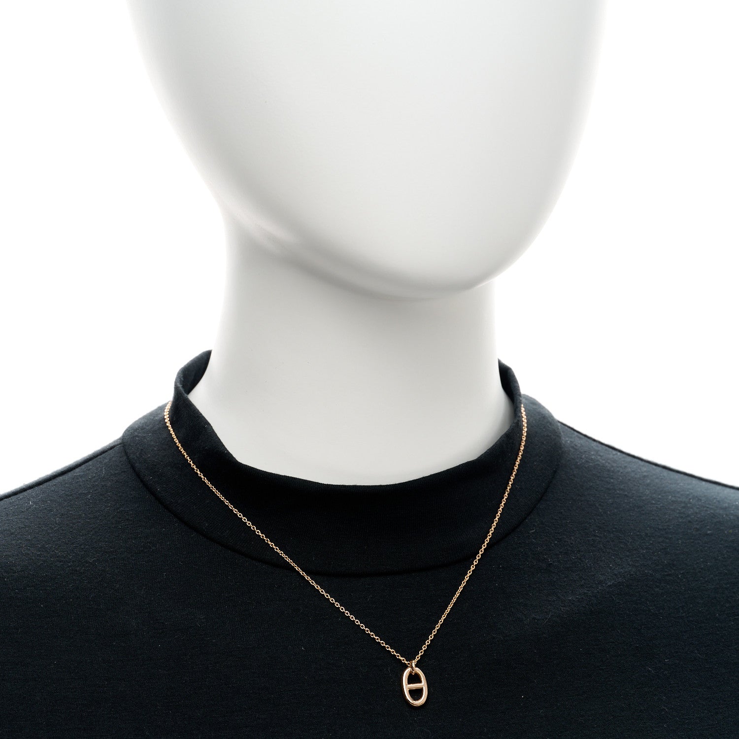 Hermes 18K Rose Gold PM Farandole Pendant Necklace 2 of 6