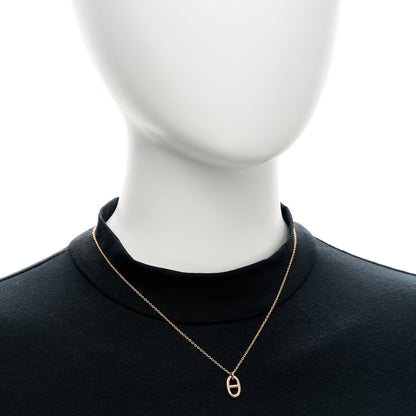 Hermes 18K Rose Gold PM Farandole Pendant Necklace 2 of 6