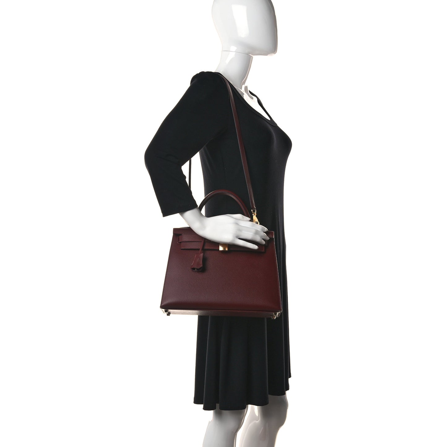Epsom Kelly Sellier 28 Rouge H