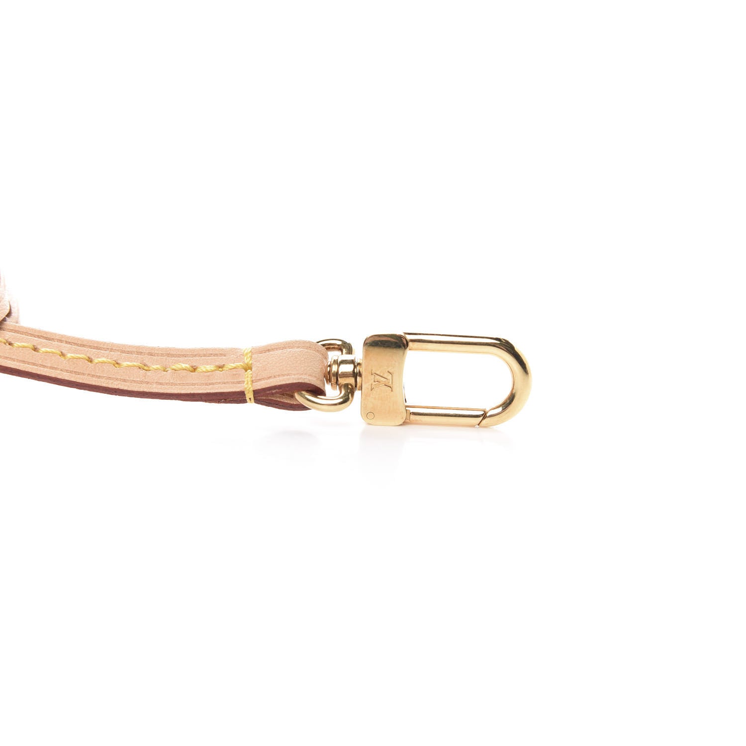 Louis Vuitton Vachetta Pochette Accessories Strap NM 4 of 4