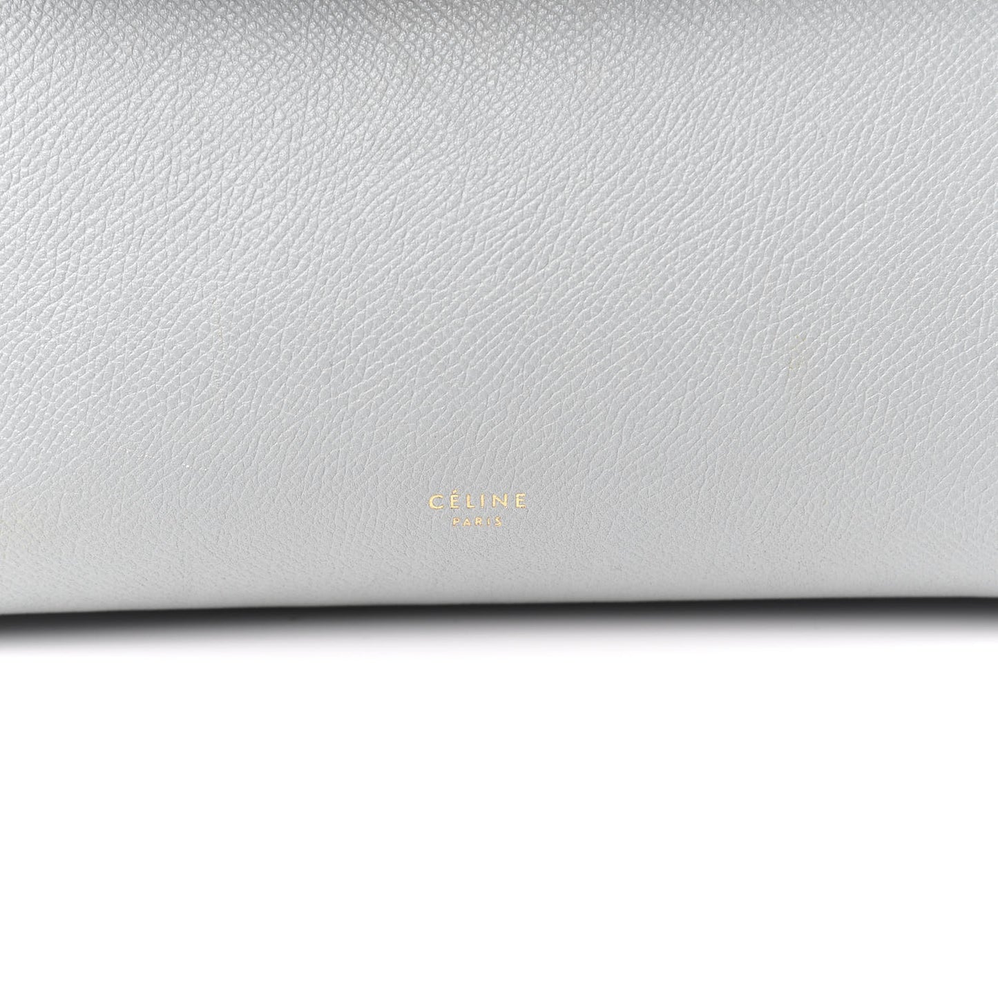 Grained Calfskin Mini Belt Bag Cloud