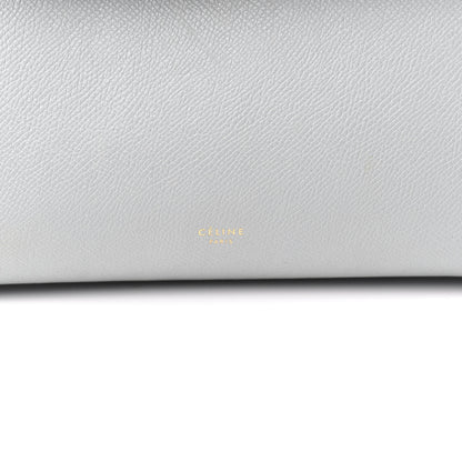 Celine Grained Calfskin Mini Belt Bag Cloud 6 of 15